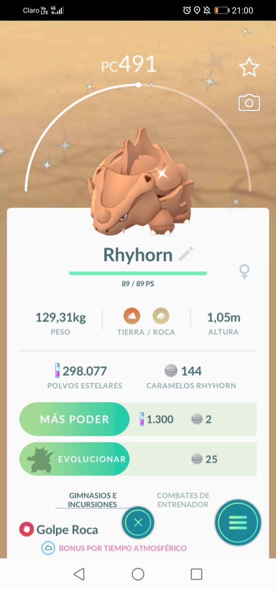 KarlaaNini's tweet image. #PokemonGO cosas bonitas del #comunitydaypokemongo