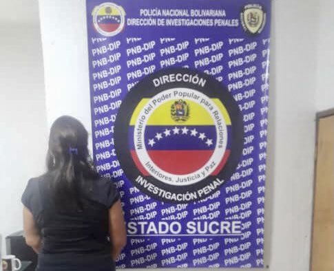 TarekWiliamSaab's tweet photo. #AHORA detenida en Cumaná por la PNB para ser #imputada por MALTRATO ANIMAL: la señora Laura de Jocar quien está señalada de matar 4  gatos desde un carro en marcha en la Isla de  Margarita, según investigación que adelanta el
@MinpublicoVE en dicha entidad https://t.co/MrL3fFIGch