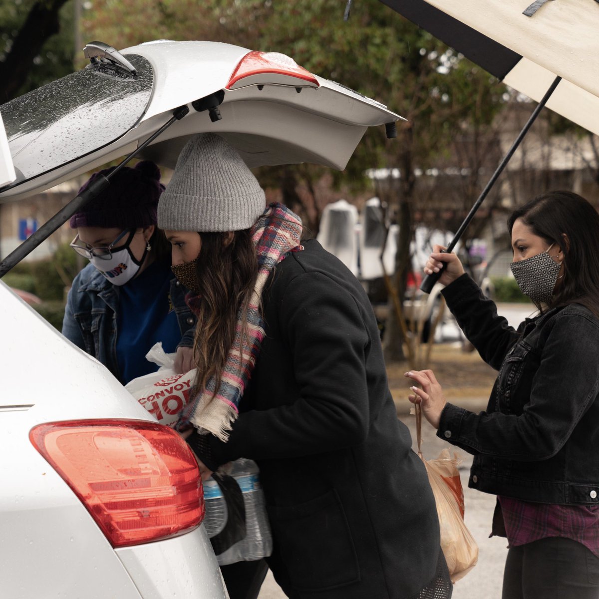 Huge shout out to every single volunteer that showed up to serve their city in a big way today! Wind, rain, or shine, nothing stops what we can do together!