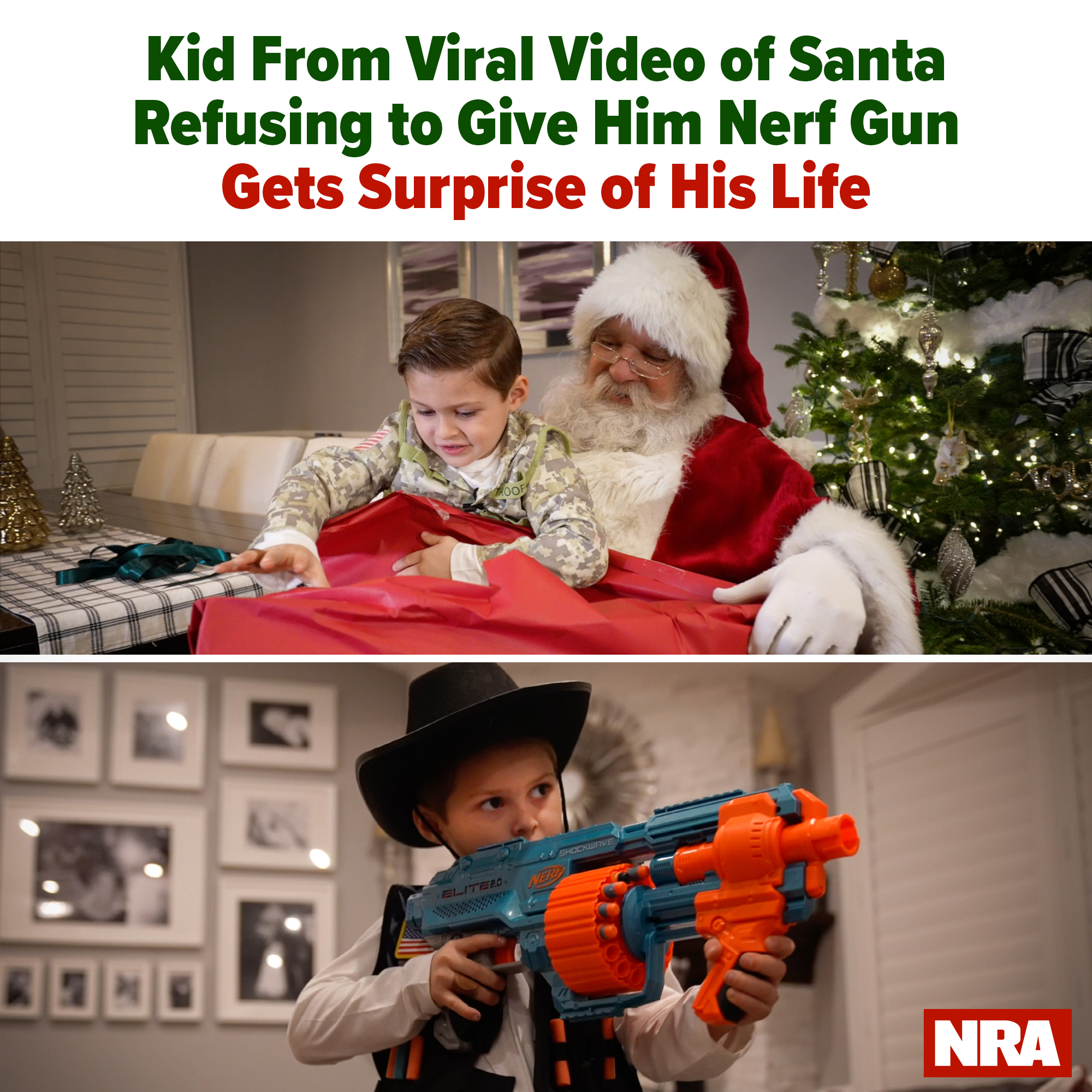 Nerf for Christmas! : r/Nerf