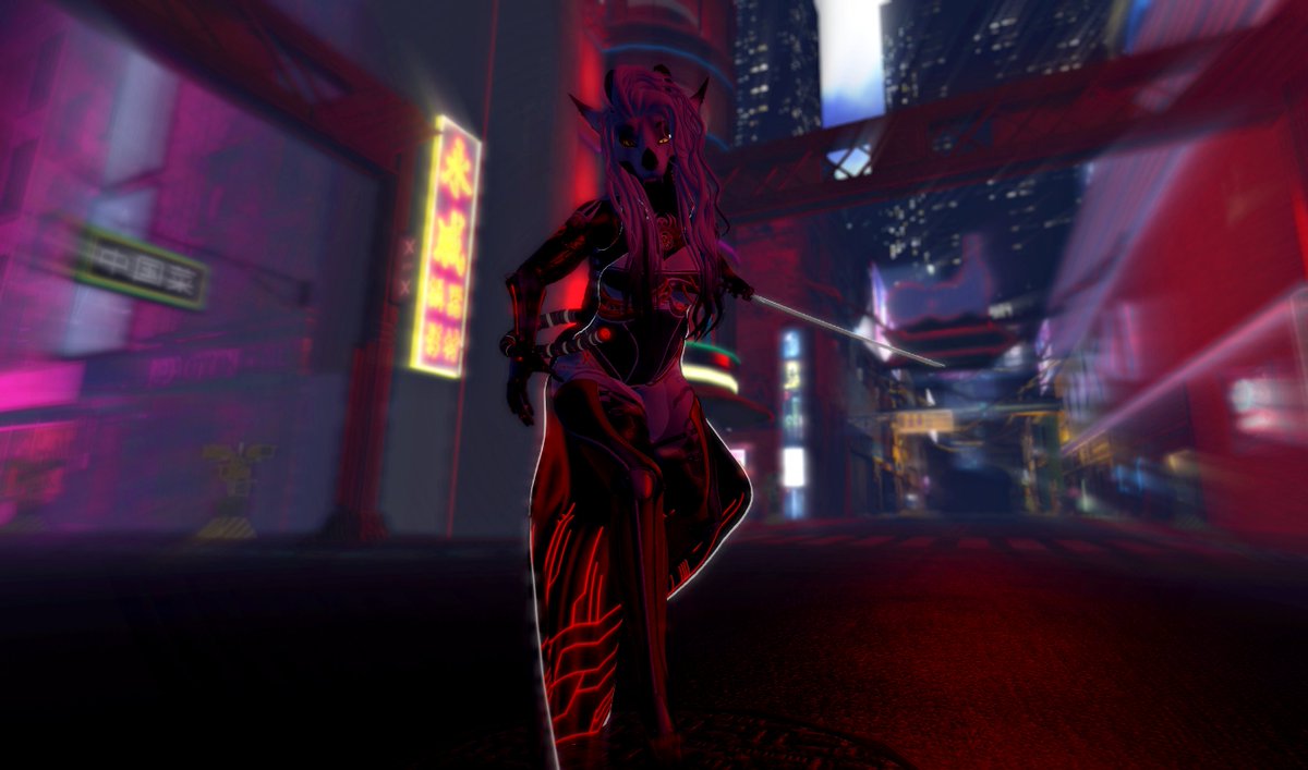KamiFalkenrath's tweet photo. Just a random photo I did with Vosh and inspired by Cyberpunk. I added more mechanical things like the tail, a spine implant and circuit looking thing for the body.
Theme: https://t.co/eVidjEGWUu
#Koberu #Mushoku #Furry #CyberFur #Female #Katana #Cybercity #CyberPunk #Inspired https://t.co/uMQInJ4SlV
