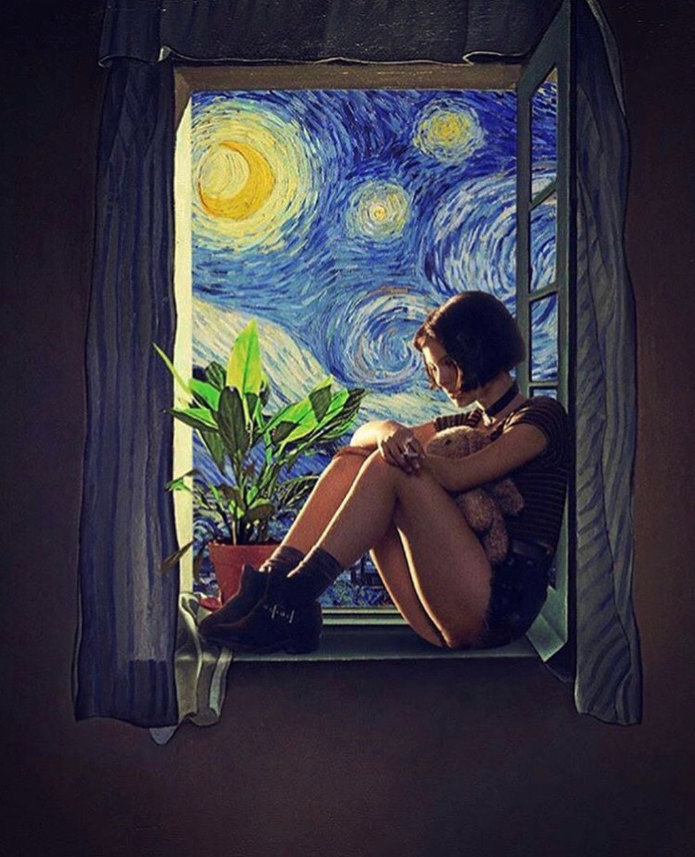 FilmFreeway's tweet photo. Merging Mediums ⁣🖼
🧠 Artist: https://t.co/2b8qVZ0isv ⁣ https://t.co/vOY3pYnpmi