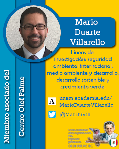 Conoce a los asociados que pertenecen al Centro Olof Palme #ceop #ceopfamilia #seguridadambiental  #crecimientoverde #ceopsequedaencasa #medioambienteydesarrollo