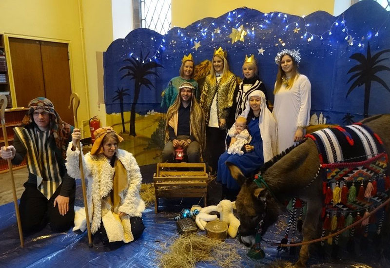 The <a href="/DonkeyBreedS/">Donkey Breed Society</a> join our concert line-up on Sun, Dec 20th at 8pm on #YouTube. Sure to melt hearts are the children and animals of the Donkey Breed Society with a wonderful nativity play, a special reading and videos. bit.ly/347u8kS #warhorse #virtualconcert #Christmas