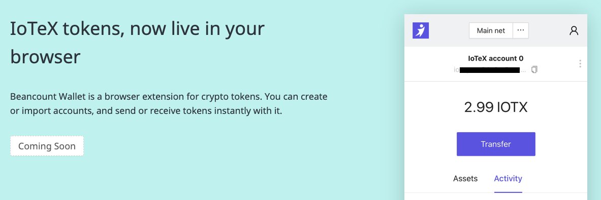 #HODL -ers, $IOTX will soon live in your #browser #Wallet. Great to see another great #halo project is hitting its milestone!

Interested? halo.iotex.io