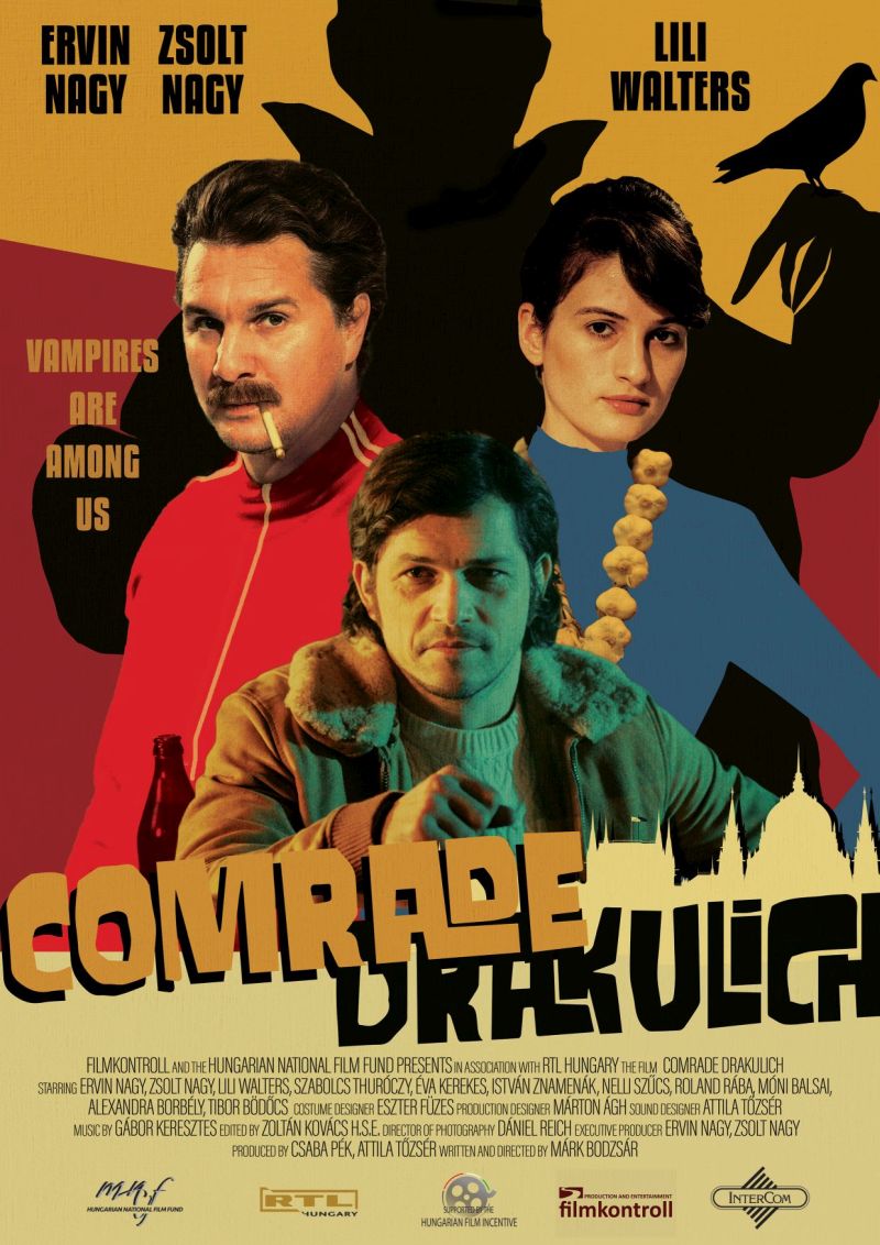 ssleepy_gal's tweet photo. Comrade Drakulich (2019)
Vampiros comunistas en los 70s.
Una espia tienen que vigilar a un héroe de la revolución cubana que vuelve a Hungría. Pero ella se empieza a enamorar de él y quiere saber por qué se mantiene tan joven.
Una de las que más me gustó del festival.
#BARS21 https://t.co/HOJuDiYN2F