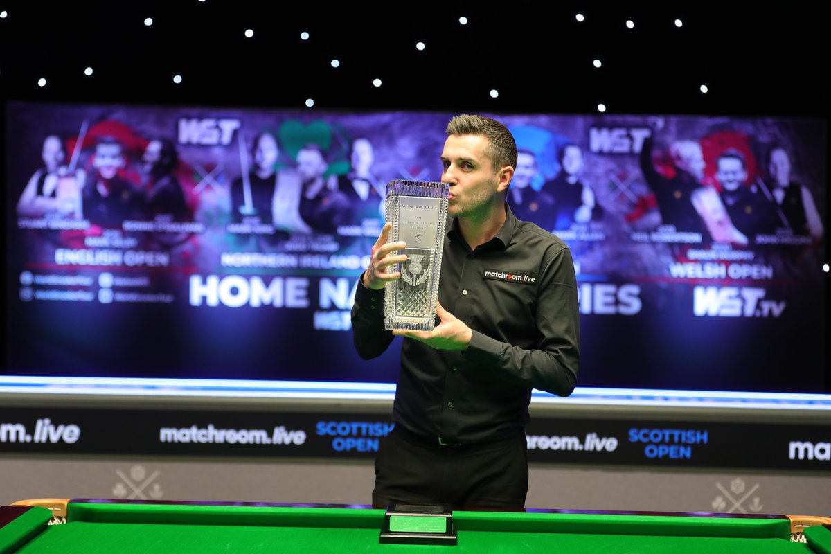 CGTNSportsScene's tweet photo. Ronnie O'Sullivan, who came from behind to beat #China's Li Hang in semis, was defeated by #ScottishOpen defending champion Mark #Selby 9-3 in the final. The 37-year-old secured his 19th ranking title. #HomeNations #ScottishOpen2020 @jasonferguson5 @WPBSAofficial @Ding_academy https://t.co/Us4jloITFM