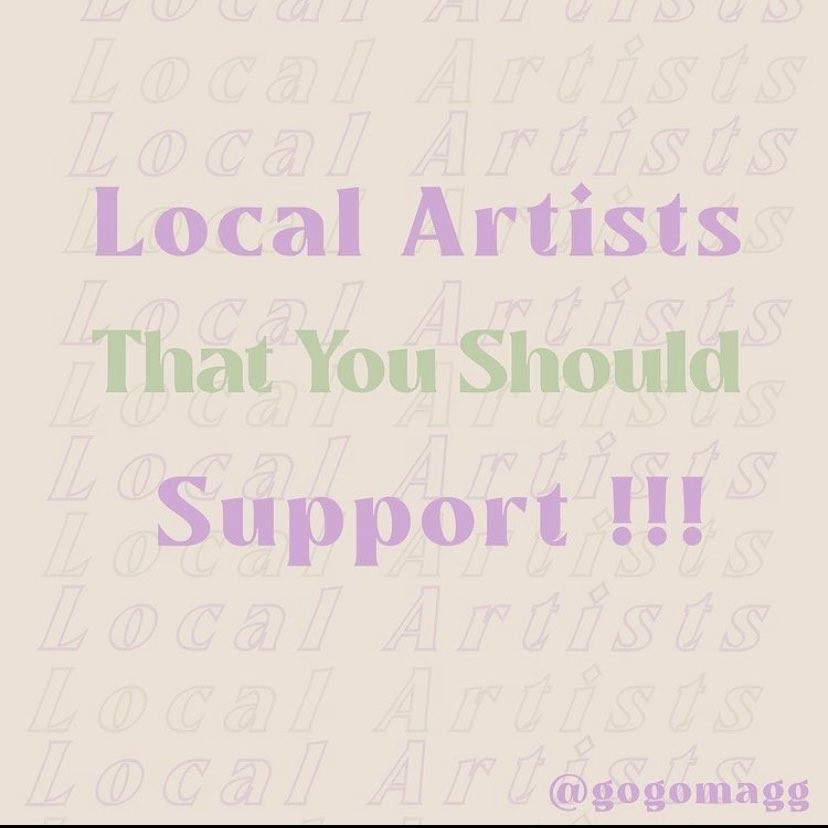 gogo_magg's tweet photo. ⭐️San Diego is home for many talented local artists. I recently discovered these artists and I’m excited to share them with you. Remember to always support local artists and this holiday season, consider gifting a commissioned piece of art!⭐️
For #GogoArt @DannyNotDani_ 
#gogoart https://t.co/RUzcI8bZL7