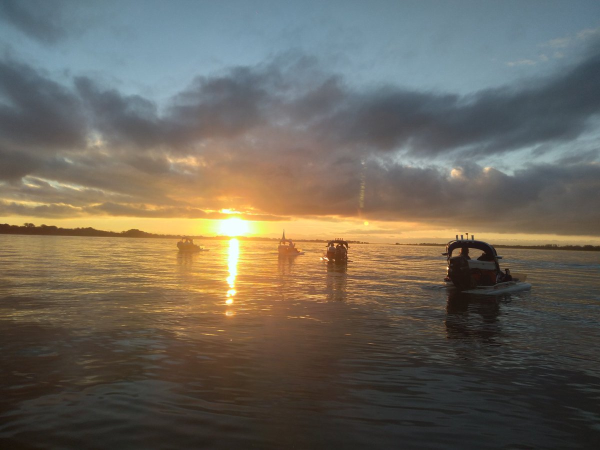 Stunning Lake Dora sunsets with CatBoat Adventure Tours.  CatBoatTour.com
