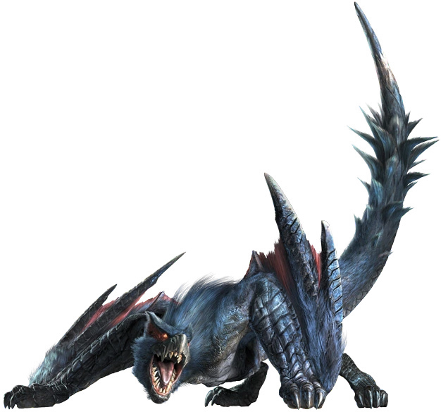 Bannedlagiacrus It Can Also Rattle These Spines And Fling Them At Enemies At High Speeds In Some Cases Nargacuga Will Put All Of Its Weight Into Its Tail And Slam