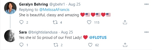 capkronos's tweet photo. Melania's completely nude modeling = "classy and amazing!" 

Sasha Obama showing bellybutton = looks like a "pornstar" and "prostitute."

Apparently Trumpists believe black women have to stay completely buttoned up while a white woman rubbing one out in a photo is tasteful. https://t.co/unPzJQ2Sbf