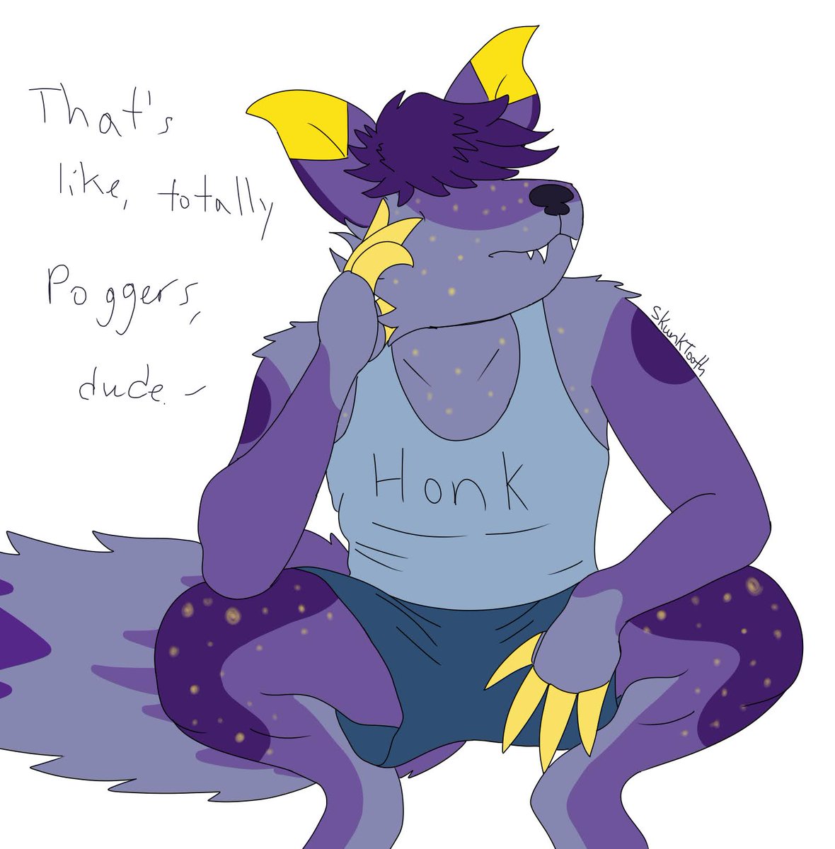 SkunkToothArt's tweet photo. For @campfirelatte ! https://t.co/E2FRE05HFD