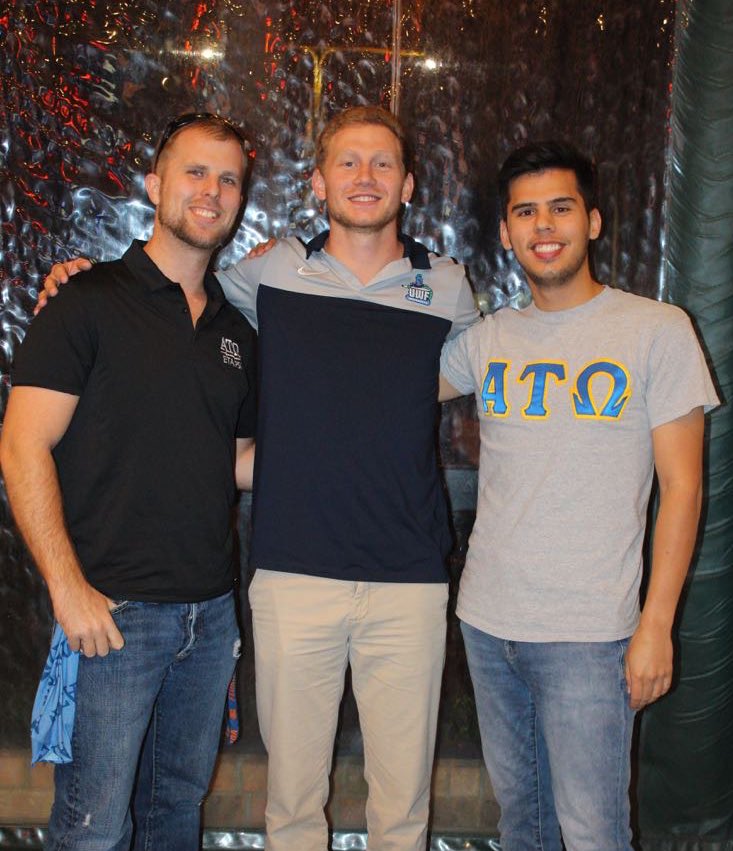 Congratulations to Oren Powell, Jonah Hooton, and Nuri Miller on becoming Distinguished Alumni. We’re thankful for your hard work and dedication over the years!