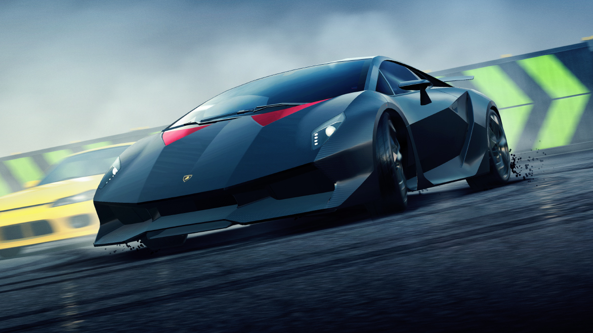 Lamborghini Sesto Elemento Wallpaper Hd