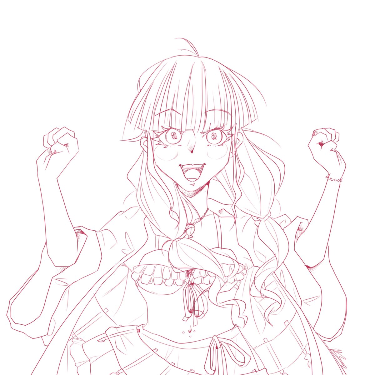 nikstikk's tweet photo. fnskskdndms hello i am now on twitter and i have no idea what im doing :'D
#art #danganronpa #angie #angieyonaga #danganronpav3 #digitalart https://t.co/hyWT6KRvIe