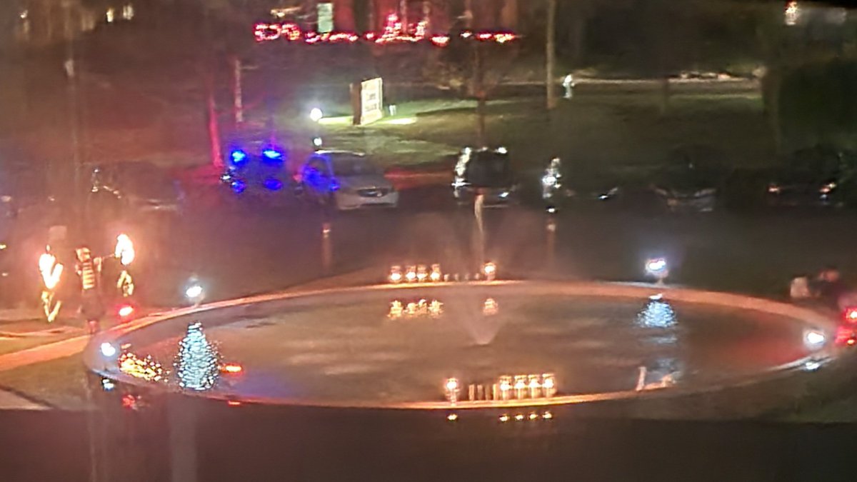 Cirque de Emanuel from above!
חג שמח  - Happy Hanukkah  🕎
from Temple Emanuel  <a href="/tegreensboro/">Temple Emanuel</a>