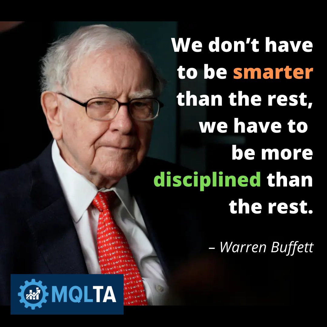 MQL4Trading's tweet image. To become successful in trading industry, it is not necessary that you are smart. What you need is patience in learning and unending skills.