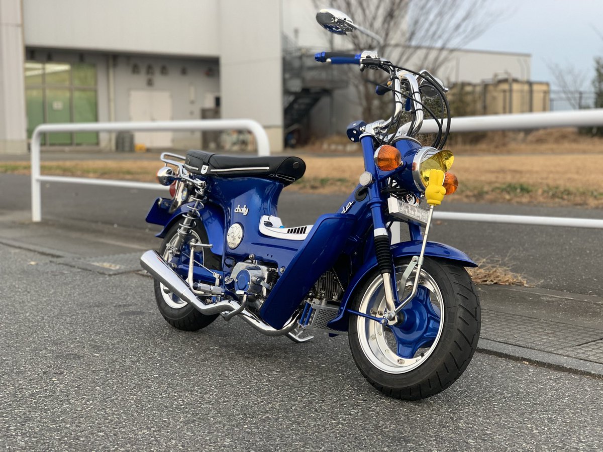 ppaphawk2's tweet photo. 高校生の時から乗ってるけど、今回のカスタムですごい締まった感じする😇😊冬眠させます😊😇 https://t.co/psv5gSzQs3