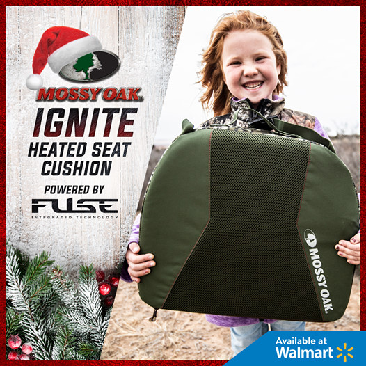 Mossy Oak Ignite Heated Seat Cushion