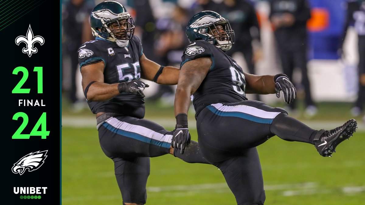 Eagles's tweet photo. Any given Sunday

@UnibetUS | #FlyEaglesFly https://t.co/wqC2YutG3x