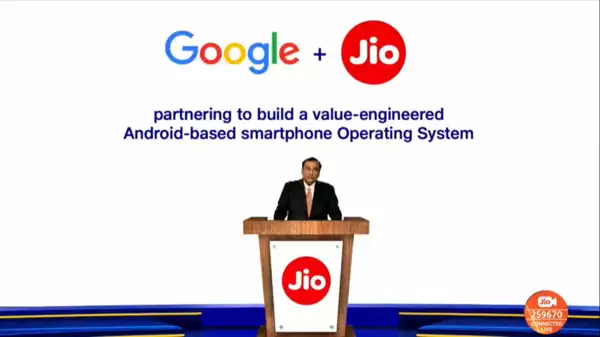 Google and JIO are now working to jointly develop an entry-level affordable smartphone.