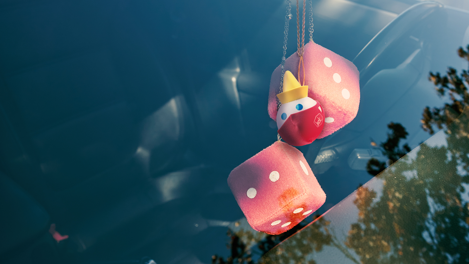 Jack in the box on sale car antenna