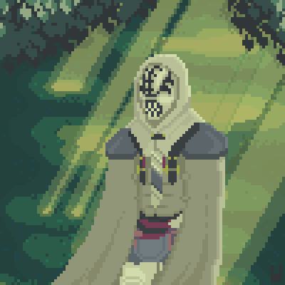 OneRabbitJelly's tweet photo. The guardian of the forest. 

#golem #pixel_dailies @Pixel_Dailies #somaliandtheforestspirit #anime #asepriteart #aseprite #pixelart #pixelartist #digitalart #animefanart https://t.co/NG6m2sdshV