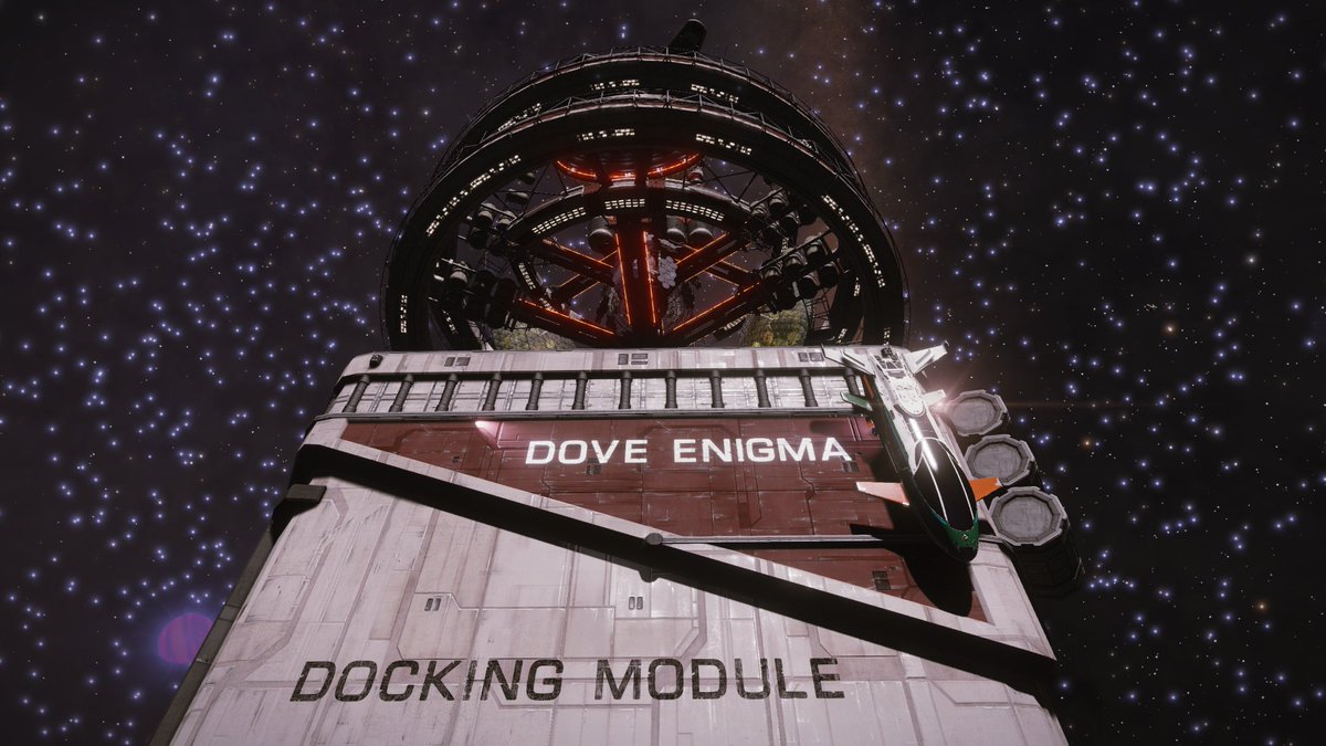 jaredcrue's tweet photo. No journey to Colonia would be complete without visiting the Dove Enigma #ForTheDove.

#BPE
#CCC5
#stellarscreenshots 
#EliteDangerous
@EliteDangerous https://t.co/cWEceVDUnu