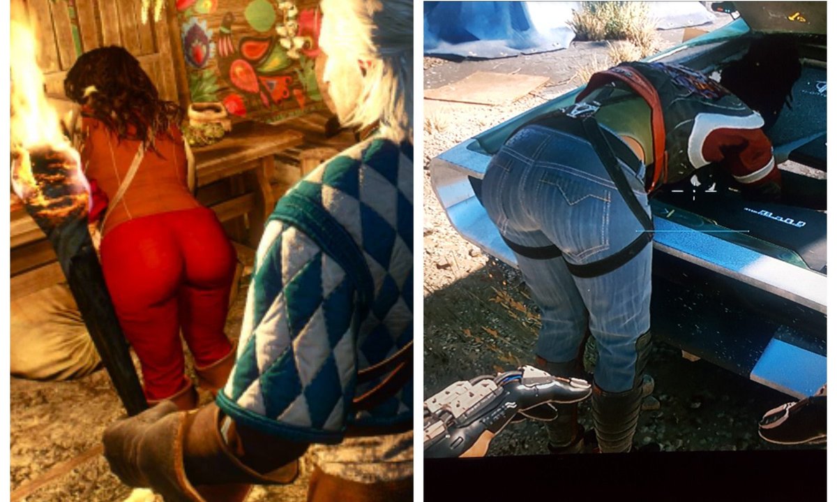 TheDarkdiver's tweet photo. #CDProjektRed
#TheWitcher3
#Cyberpunk2077
#DatBooTee
Nice to see that some things never change😘
Bootyful appreciation! https://t.co/oh83rP2LWs