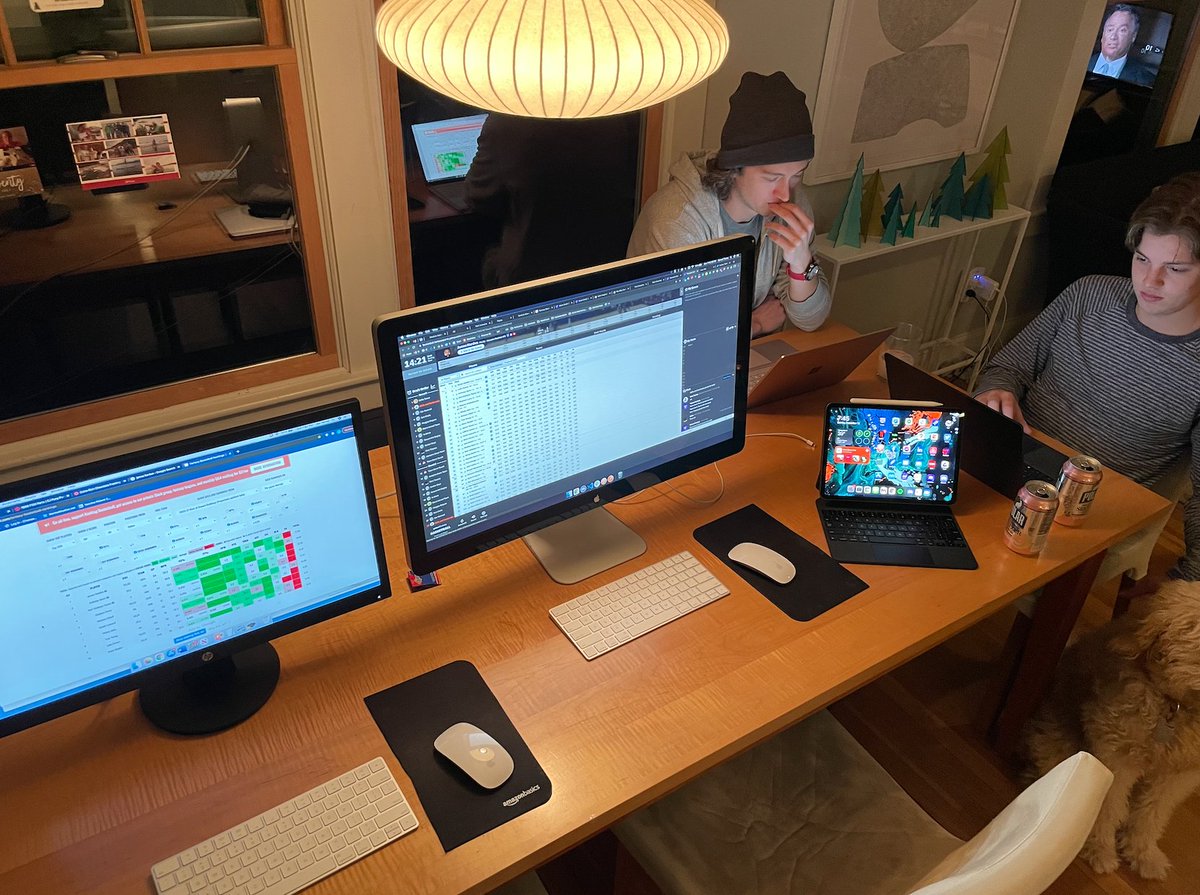 YBalrz's tweet photo. Behind the scenes look at League Manager office in Secaucus, New Jersey. Locked. In.

@SteveJavie take note. https://t.co/6rp0tPiSzq