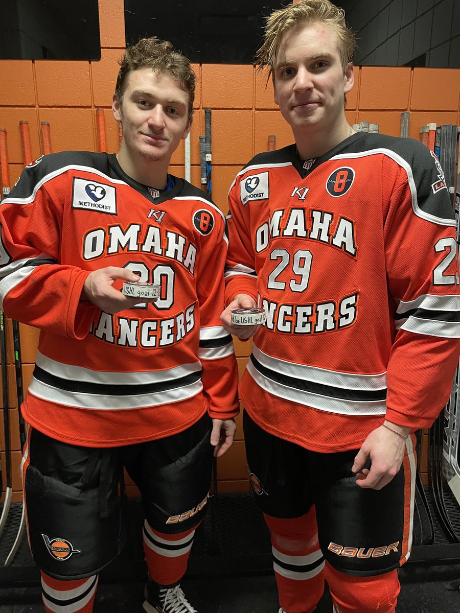 1️⃣st USHL goals tonight for these two! Congrats Carlin and Wright!