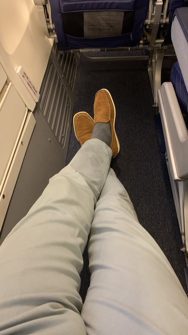 I just boarded and got my favorite seat again on @SouthwestAir . Two hot girls are waiting for me in