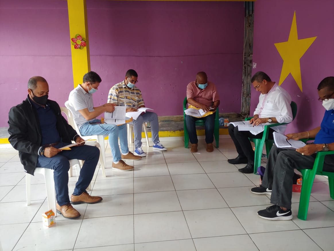 PLDenlinea's tweet photo. Imágenes del desarrollo del pleno municipal en el marco del IX Congreso Ordinario José Joaquín Bidó Medina del @PLDenlinea realizado el domingo 13 de diciembre en SÁNCHEZ https://t.co/zIabrVZsiU