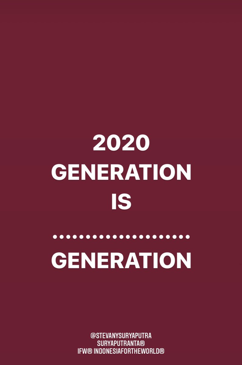 StevanyIFW's tweet photo. #quoteoftoday ❤️🤍
This Stage is Yours, mah beloved #blessedpeople 💋
I let you share to The World 🌸☘️🎶
#2020generationis
#2020generationwillbe
#positivevibes
#thanksGODalways
#everydayisholyday
#amazing2020
#suryaputranta® #suryaputranta #stevanysuryaputra ☆ https://t.co/oV3VDAHyh4