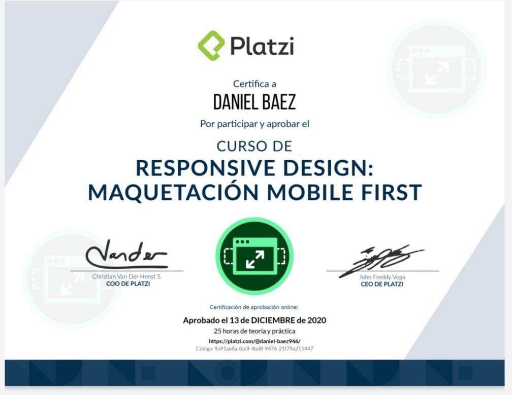 Danieljsdev's tweet image. Cada día aprendiendo más, cada vez aumenta más la probabilidad de conseguir un empleo en tech
@degranda10 @anncode  @freddier
@alexcamachogz  @_DaniPB