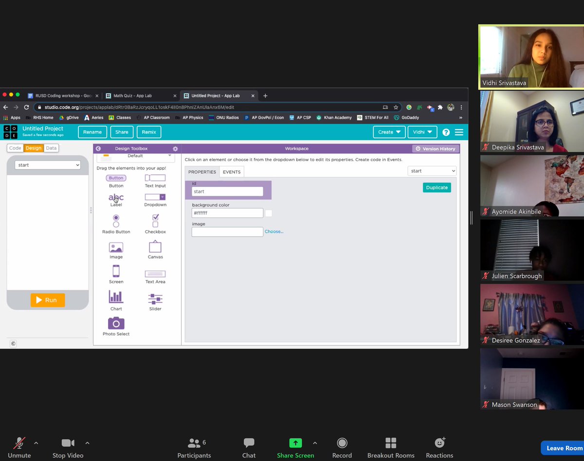 RedlandsSTEAM's tweet image. Students from @CVHSBlackhawks_ and @RedlandsHighSch
 leading breakkout sessions @RedlandsUSD Coding Workshop for k-12 students #thisisRUSD #RUSD2025 
@csforall @hadip@STEMForAllKids #CodeRedlands #InspireIntegrateInnovate @RUSDeducation @codeorg  @scratch @STEMForAllKids