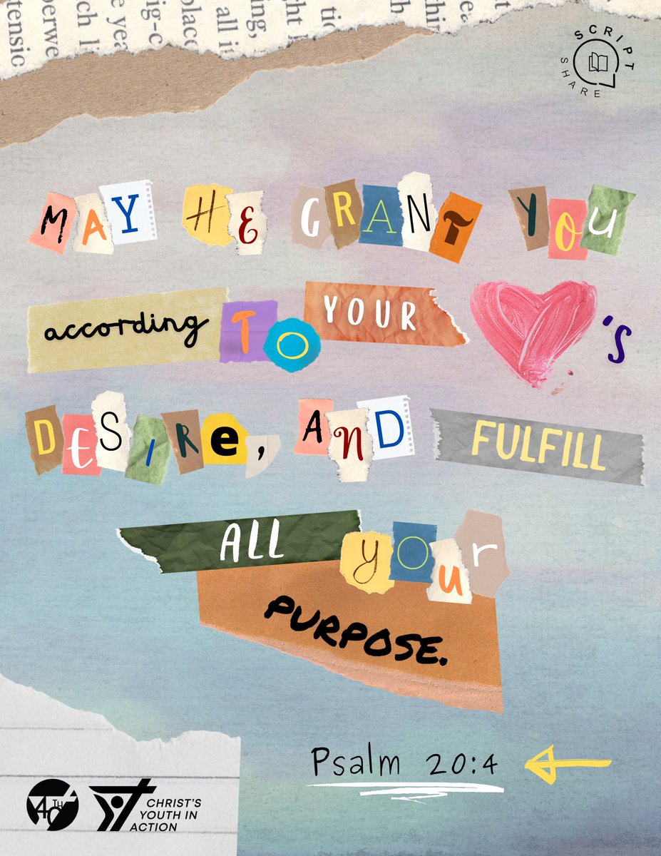 cya_ust's tweet photo. Live with intention 🤍 We’re with you and praying for you as you trudge on through this demanding week 💪🏽 Y’all got this ☀️

ScriptShare 🌟 A compilation of reflections, quotes, passages and words from the Lord coming from the prayer time of people from CYA-UST https://t.co/HgnC4F020O
