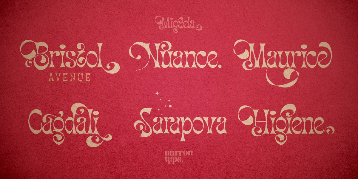 nurrontype's tweet photo. Migaela and Migaela 
https://t.co/1rdNYF2Q5V

#typography
#typeface
#font https://t.co/htMK7c8jWt