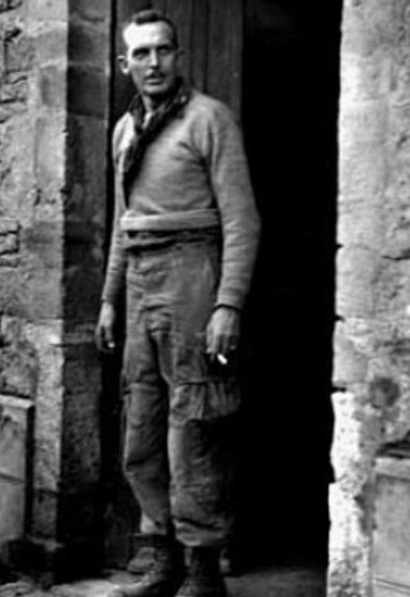 He led the regiment in combat from Normandy to the end of the war when they returned to France. Thus, they gained the nickname the "Five-oh-Sink".On August 12, 1945, he was named assistant division commander of the 101st Airborne. He returned to the U.S in Dec, 1945.5/