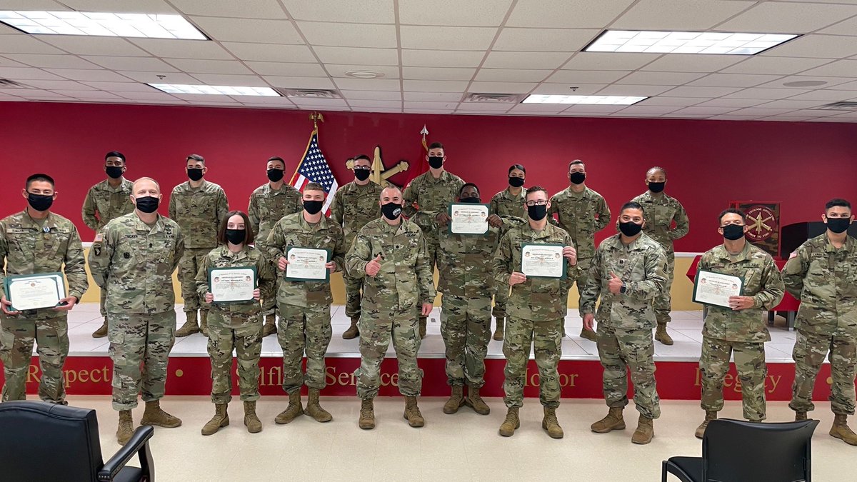 26ADABN's tweet photo. Air Defenders on their way!  On behalf of the @26ADABN Team congrats to our newest ADA 14H graduates and awardees.  Best of luck at your first unit of assignment and continue to “Set the Standard!”  Fires Fifty #38. Training is a journey not a destination https://t.co/yPbVkrUN6m