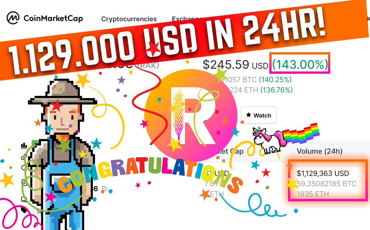 Rake Finance tweet media