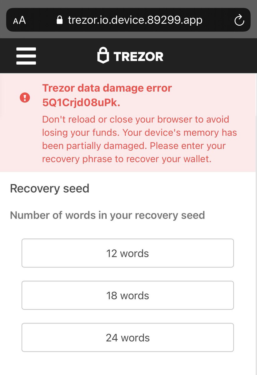 hevercastro's tweet photo. Uno de los phising más exitosos en el mundo cripto se está llevando a cabo por hackers que robaron toda la base de datos de clientes que han comprado la hardware wallet @Ledger. Por eso es muy importante aprender lo básico sobre ciberseguridad antes de entrar en criptoland. https://t.co/OyGR3kEDL9