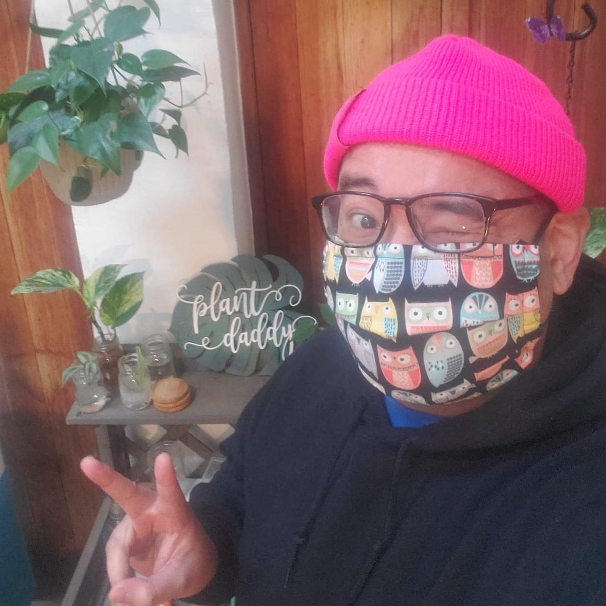 ByrdBeaks's tweet photo. https://t.co/faNbrGvpxm: "Winking usually ain't as cute when one's face is covered, except when you're wearing a byrdbeaks mask - then your wink game is elevated" beau_tography https://t.co/BnwZSlltp2