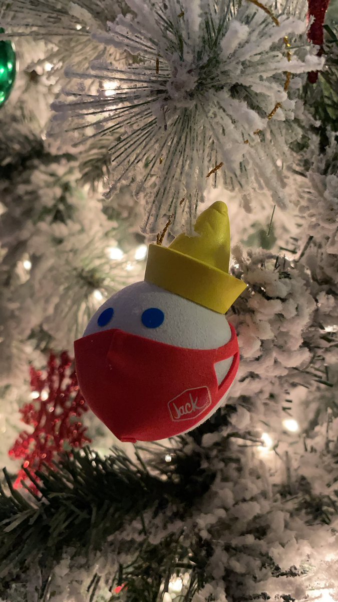 Jack in the box antenna christmas 2022
