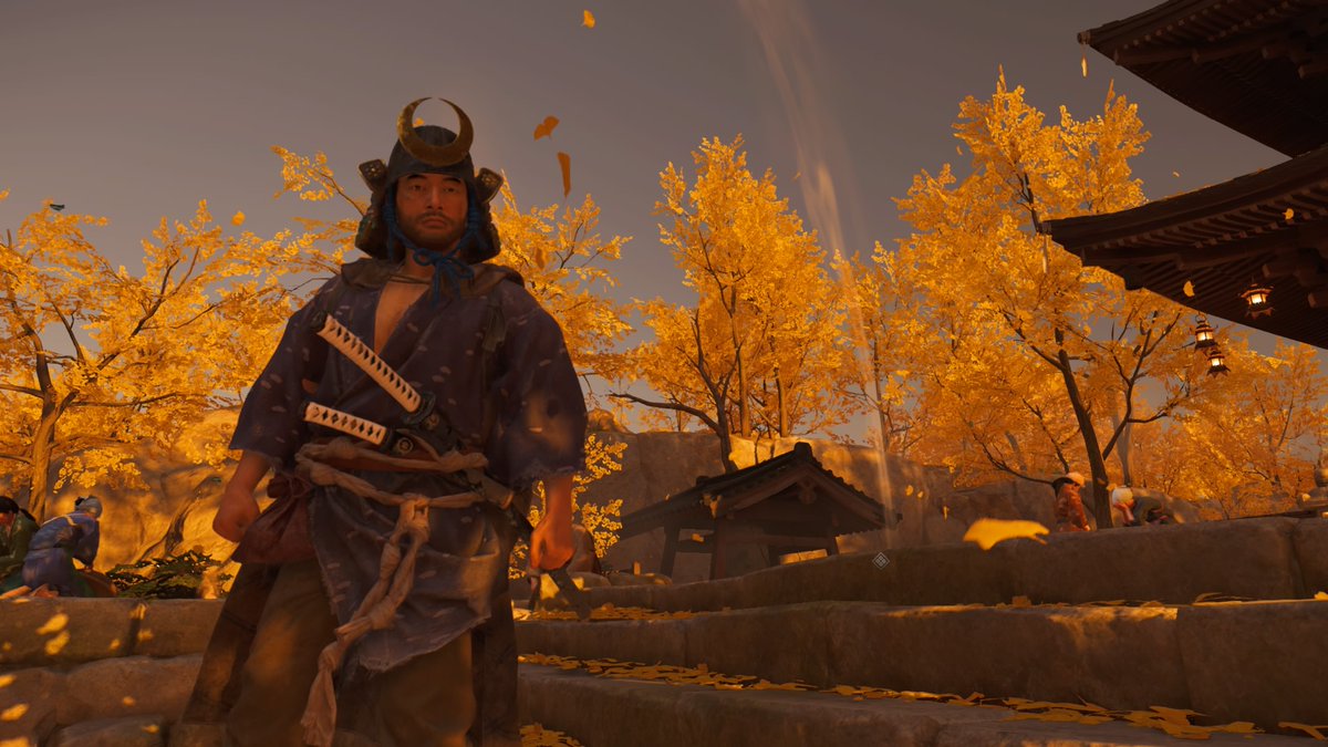 cybertaz689's tweet photo. #GhostOfTsushima #PS4share https://t.co/oeVKIoXY6A