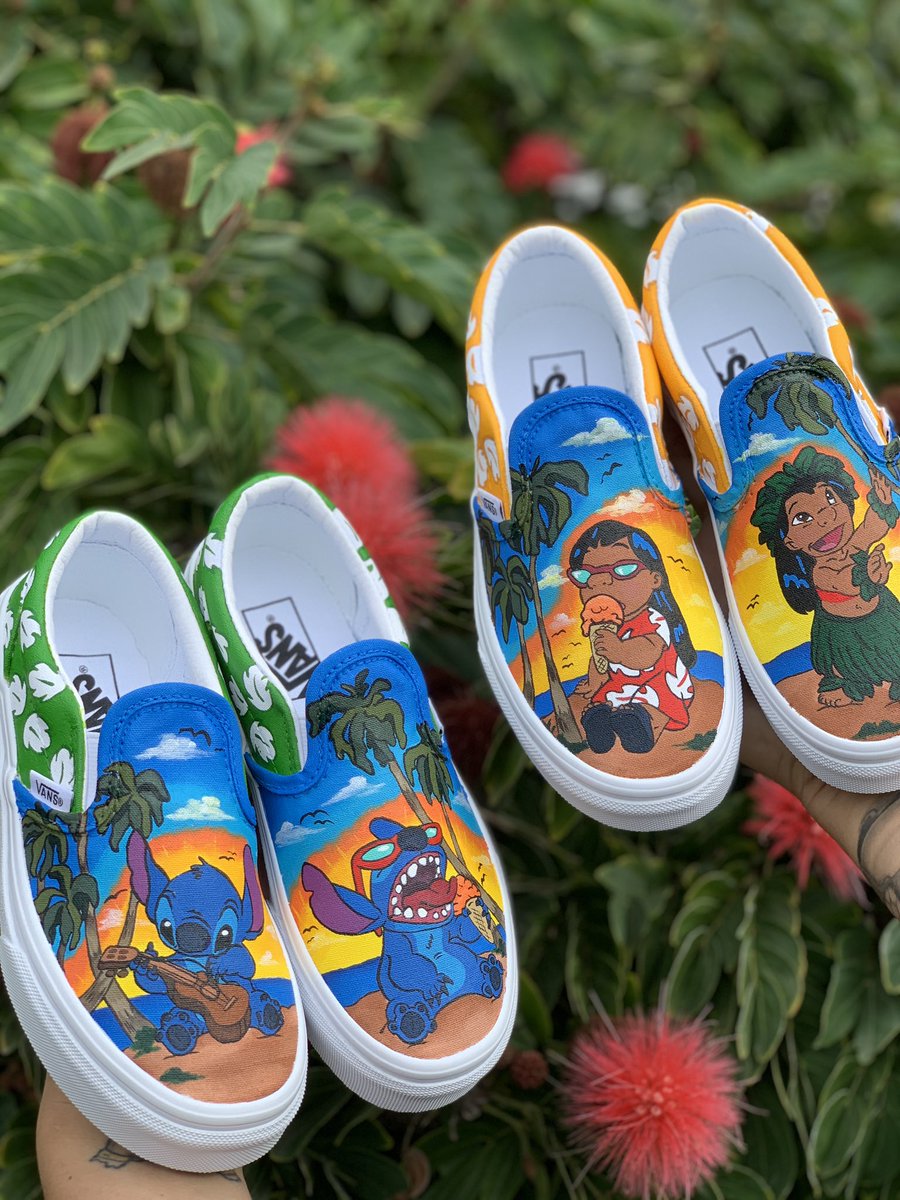 schmidtink's tweet photo. Lilo &amp; Stitch X SCHMIDTINK https://t.co/djUj0GTFHI
