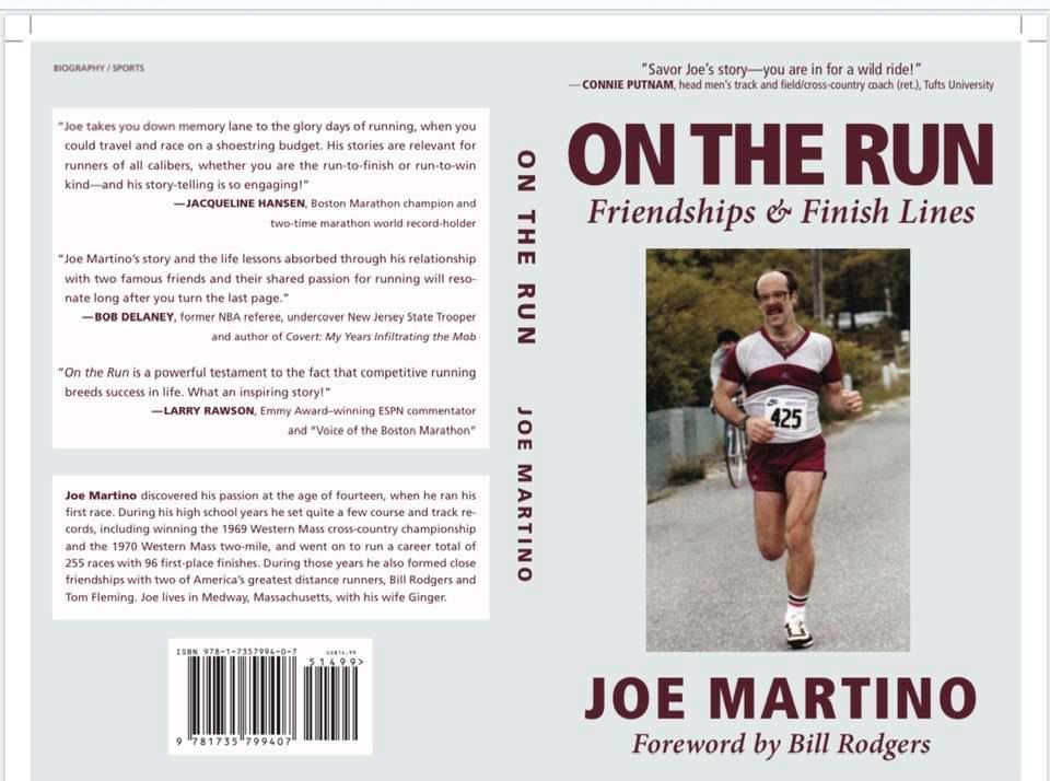 Are you a runner? Or interested in the story of running? My dad wrote a book on his running days - there are stories of friendship, training & the start of his passion in his hometown of Greenfield, MA. Marathon great Bill Rodgers wrote the forward. #medfieldps #bmsed #running