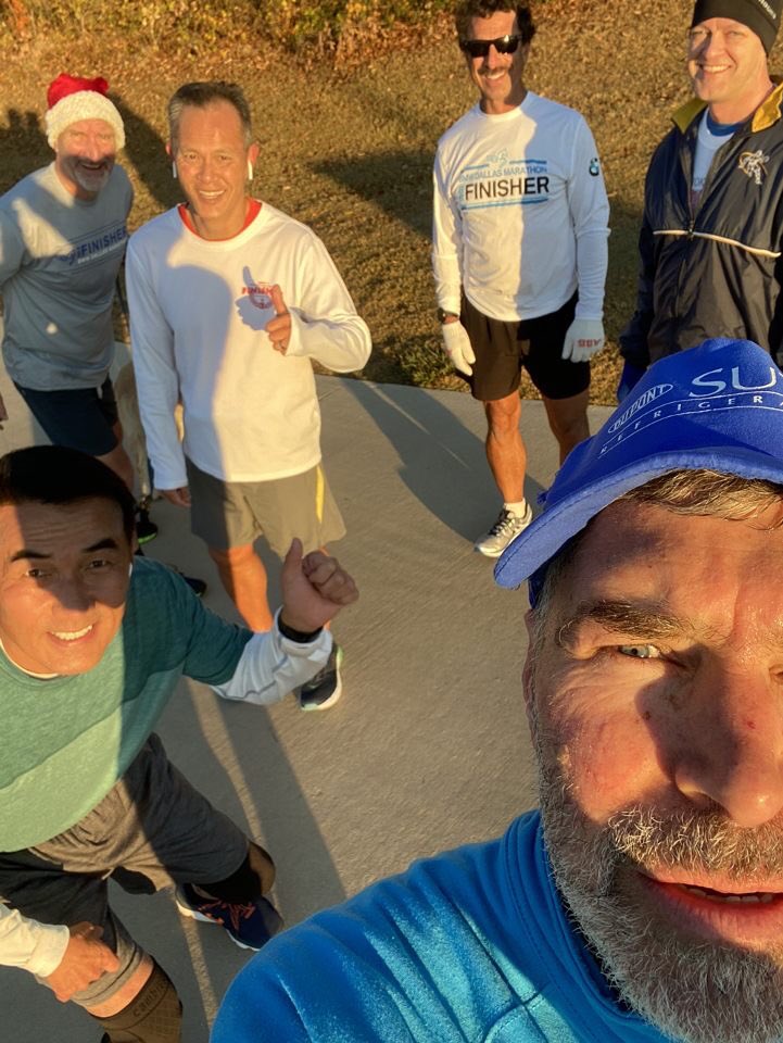 jeffsjarrell's tweet photo. @CityofCoppell  ran into the newly elected City of Coppell councilman John Jun during a group run at Andy Brown Park - I never had seen someone working so hard for our city’s support https://t.co/uLN5C3hYx3