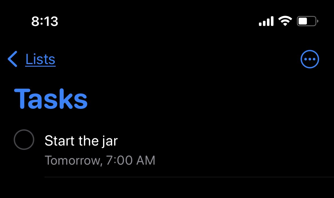 tn_helmsey's tweet photo. I asked Siri to set a reminder to start the dryer.
This is what she heard my southern ass say:
#southerntalk #redneck https://t.co/Bm1kse2DYT