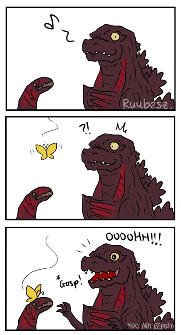 Poor Shin...
(Why do I enjoy bullying Shin so much???)
#Godzilla #shingodzilla #ゴジラ 